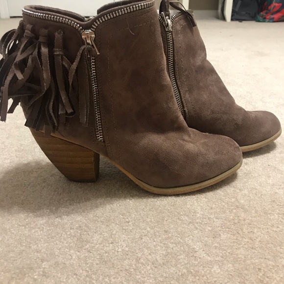 Fringe Bootie - Picture 2 of 2